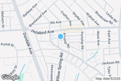 Map image of the property - 1803 Homberg Ave