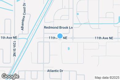 Map image of the property - 1770 Broad Winged Hawk Dr