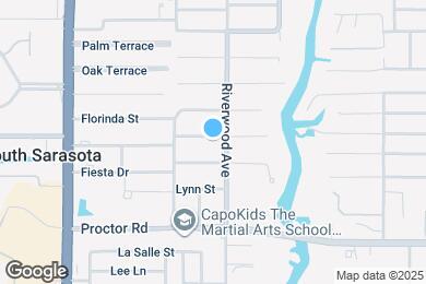 Map image of the property - 2310 Sandrala Dr