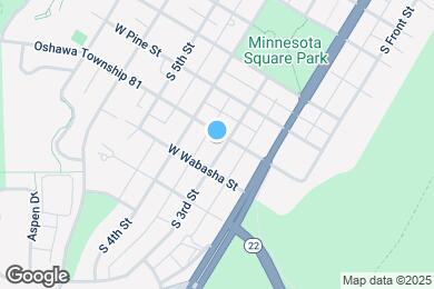 Map image of the property - 300 Jefferson Ave
