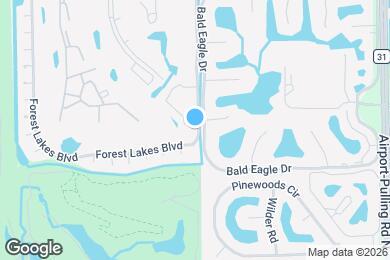 Map image of the property - 1096 Woodshire Ln