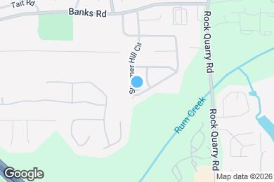 Map image of the property - 301 Summer Hill Cir