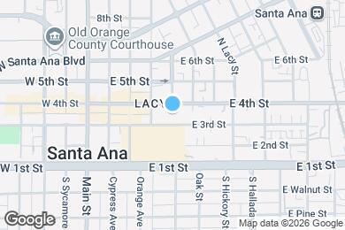 Map image of the property - 450 E 4th St