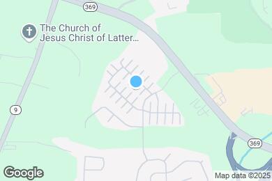 Map image of the property - 3643 Roseman Landing