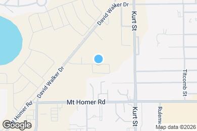 Map image of the property - 1039 Grafton Ridge Dr