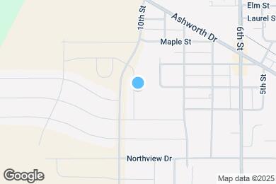 Map image of the property - 513 Spring Crest Lane