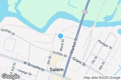 Map image of the property - 17 Ward St