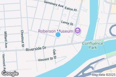 Map image of the property - 34 Oak St