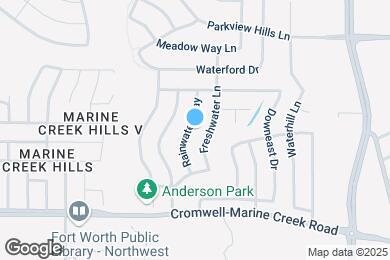 Map image of the property - 6412 Rainwater Way