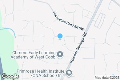 Map image of the property - 2429 Chauncey Ln