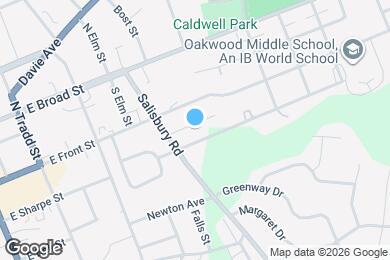Map image of the property - 529 E Sharpe St