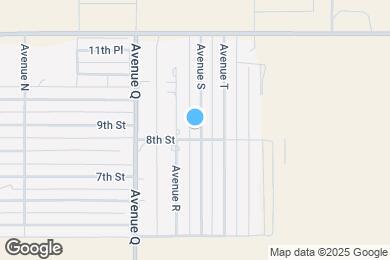 Map image of the property - 803 Avenue S