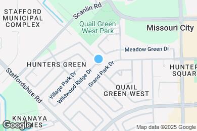 Map image of the property - 1909 Wildwood Ridge Dr