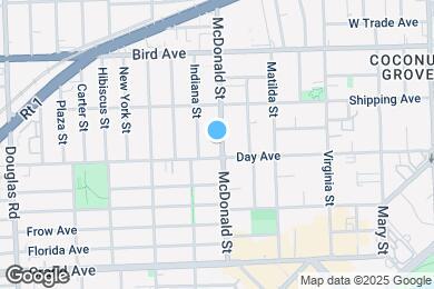 Map image of the property - 3172 McDonald St