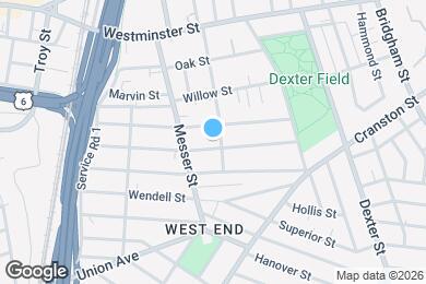 Map image of the property - 75 Wood St