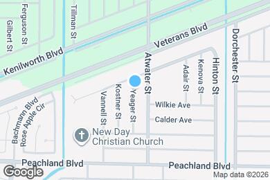 Map image of the property - 376 Yeager St