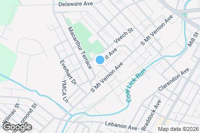 Map image of the property - 29 Franklin St