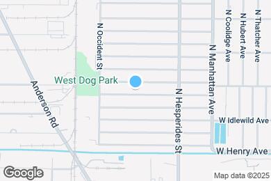 Map image of the property - 4525 W Paris St