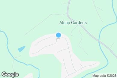Map image of the property - 5125 Canyon Creek Way