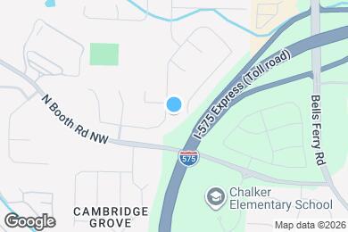 Map image of the property - 4040 Maxanne Dr NW