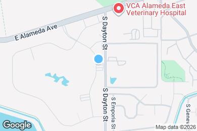 Map image of the property - 650 S Clinton St