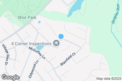 Map image of the property - 1205 Emery Ridge Dr