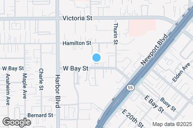 Map image of the property - Bay Street Apartments