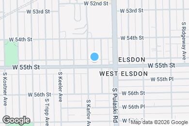 Map image of the property - 4044 W 55th St