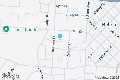 Map image of the property - 16 Belmo Dr