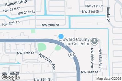 Map image of the property - The Ellery