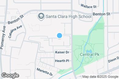 Map image of the property - 980 Kiely Blvd