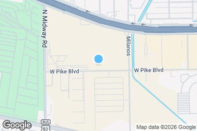Map image of the property - 2900 W Pike Blvd