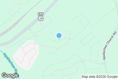 Map image of the property - 99 Auburn Depot Dr