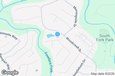 Map image of the property - 1929 Morningside Dr