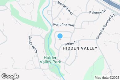 Map image of the property - 3733 Fortunato Way