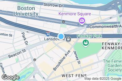 Map image of the property - 771 Beacon St St