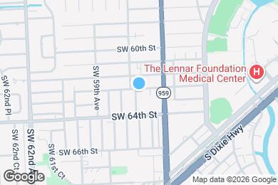 Map image of the property - 5770 SW 62nd Terrace