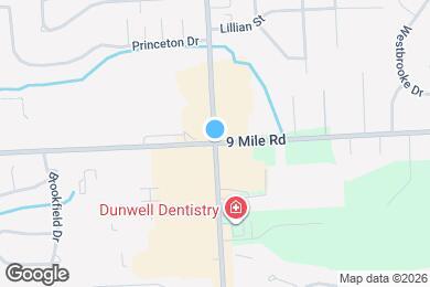 Map image of the property - 9mile Pontiac Trl
