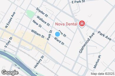 Map image of the property - 133 Ward St