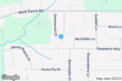 Map image of the property - 121 Greenwood Cir
