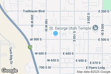 Map image of the property - 30 W 500 S