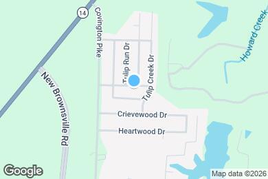 Map image of the property - 5675 Mandy Smith Ln