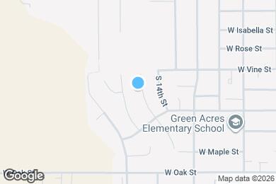Map image of the property - 570 15th St