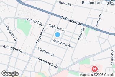 Map image of the property - 49 Gardena St