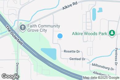 Map image of the property - 2000 Jacinth Ct