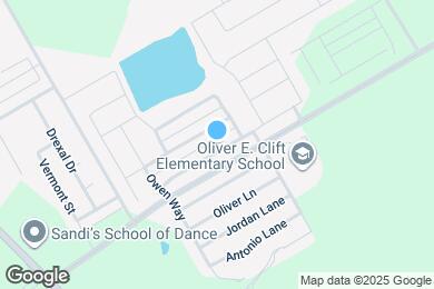 Map image of the property - 539 Clearlake Dr
