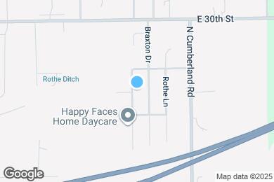 Map image of the property - 2739 Lullwater Ln