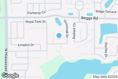 Map image of the property - 6528 Viewpoint Ct