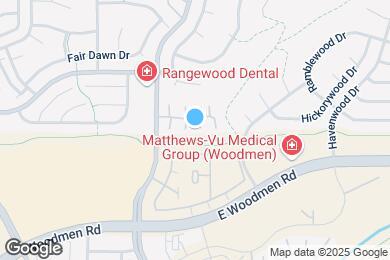 Map image of the property - 3903 Smoke Tree Dr