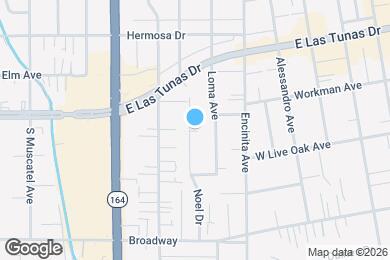 Map image of the property - 5660 Noel Dr